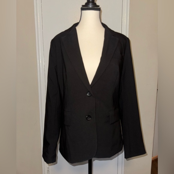 Tahari Classic Black Women's Blazer - Picture 1 of 3